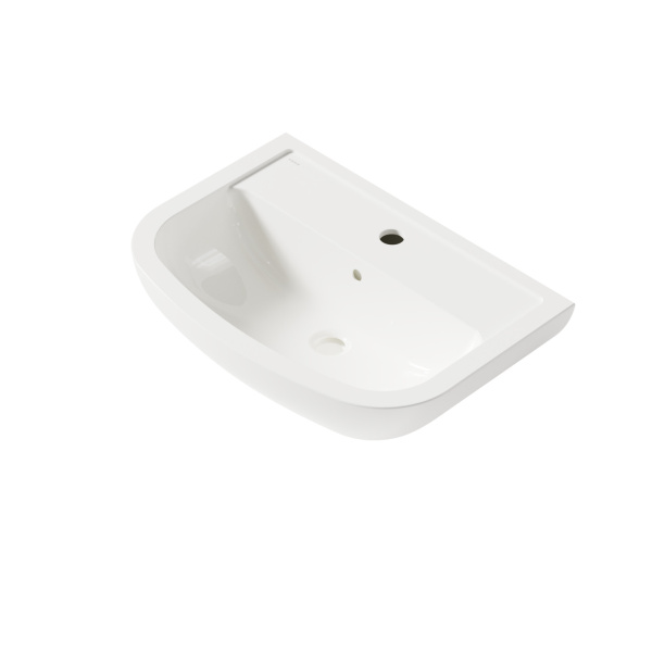 VIGOUR ONE Waschtisch 55x39cm, weiß