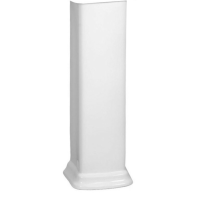 VitrA VALARTE Langs&auml;ule, wei&szlig;
