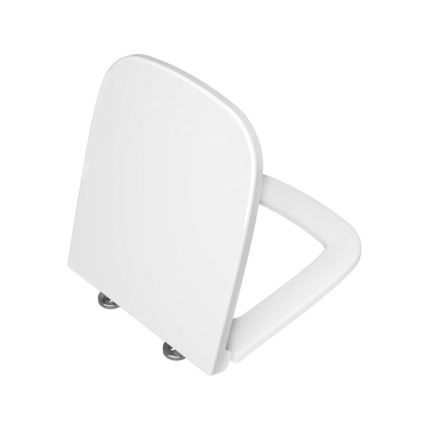 VitrA VALARTE Wand-WC Retro spülrandlos mit SoftClose WC-Sitz, weiß