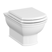 VitrA VALARTE Wand-WC Retro spülrandlos mit SoftClose WC-Sitz, weiß
