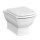 VitrA VALARTE Wand-WC spülrandlos mit SoftClose WC-Sitz, weiß