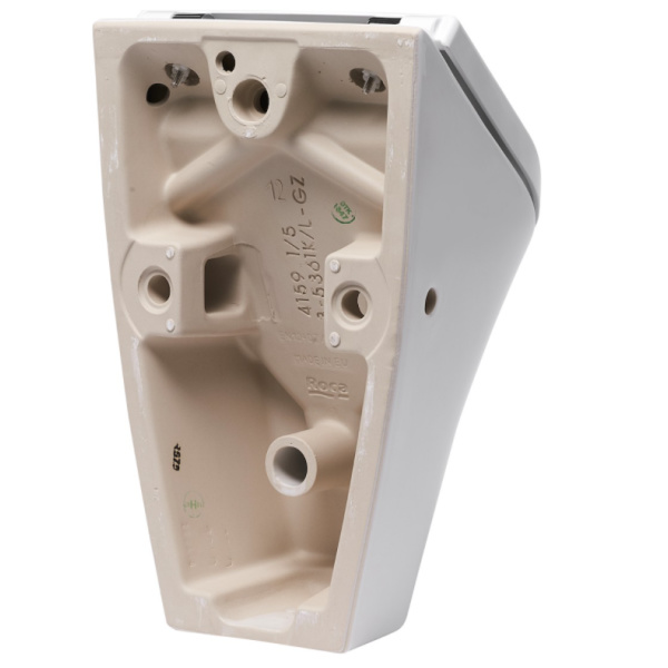 ROCA NEXO Urinal mit SoftClose Deckel Zulauf hinten, weiß