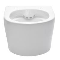 SAT FINE Wand-WC kurz 48 cm mit SoftClose WC-Sitz und TakeOff Funktion, weiß