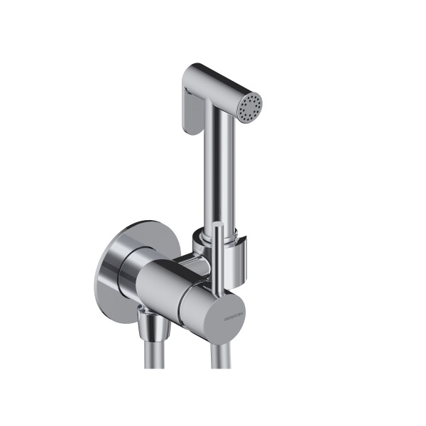 SANYCCES LOOP Spraybrause Bidetbrause-Set mit Mischfunktion, verschiedene Farben