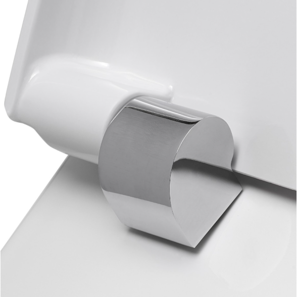 ROCA NEXO Urinal mit SoftClose Deckel & GROHE Vorwandgestell + Betätigungsplatte, verschiedene Farben