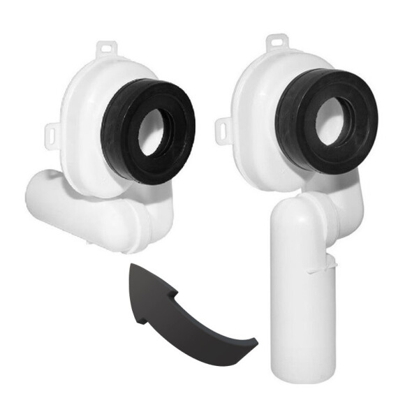 ROCA NEXO Urinal mit SoftClose Deckel & GROHE Vorwandgestell + Betätigungsplatte, verschiedene Farben