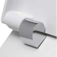 ROCA NEXO Urinal mit SoftClose Deckel & GROHE Vorwandgestell + Betätigungsplatte, verschiedene Farben