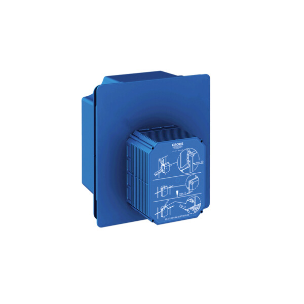 ROCA NEXO Urinal mit SoftClose Deckel & GROHE Wandeinbauspüler + Betätigungsplatte, verschiedene Farben