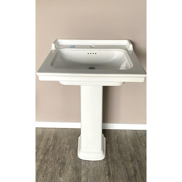 VitrA VALARTE Waschtisch mit Hygiene-Glasur, optional mit Langsäule, verschiedene Größen