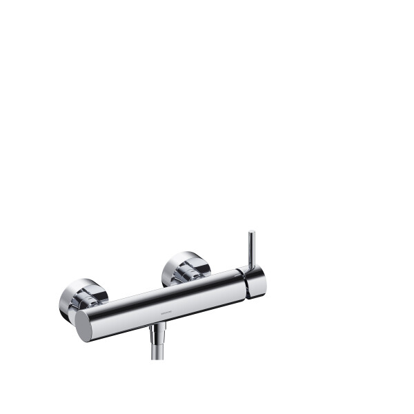 SANYCCES LOOP Einhebel Brausebatterie optional mit Brausehalter, Handbrause & Brauseschlauch versch. Farben