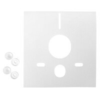 ELEGANT Wand WC spülrandlos inklusive SoftClose TakeOff WC-Sitz, weiß