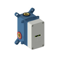 SANYCCES LOOP Unterputz 2-Wege-Dusch-Brausebatterie mit Unte