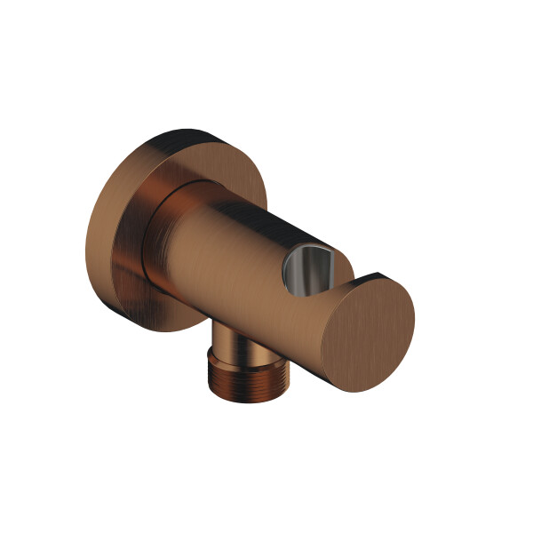 SANYCCES LOOP Wandanschlussbogen mit Brausehalter, verschiedene Farben