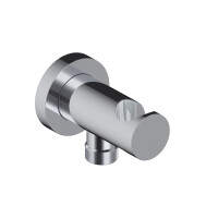 SANYCCES LOOP Wandanschlussbogen mit Brausehalter, verschiedene Farben