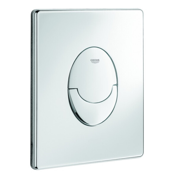 FREE Wand WC spülrandlos mit SoftClose WC-Sitz & GROHE Vorwandelement + Betätigungsplatte, verschiedene Farben