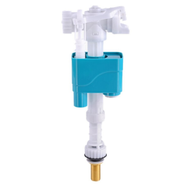 Spülkasteneinsatz Universal verchromter Drücker 3/9 Liter, Start/Stop