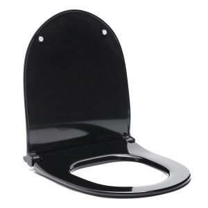Vitra Sento SoftClose WC-Sitz Duroplast, schwarz matt