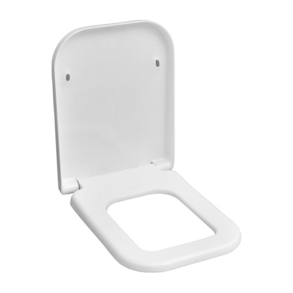 ZETA WC Sitz mit Absenkautomatik, weiß