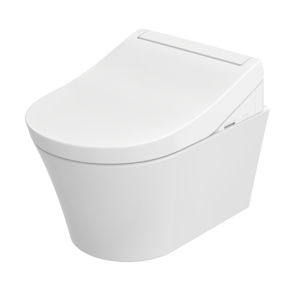 TOTO Washlet RG Lite Dusch WC mit beheizbarem WC-Sitz & Fernbedienung rund
