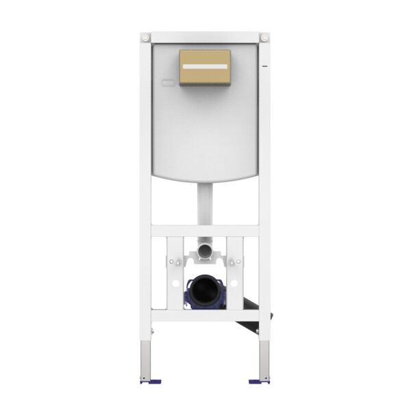 CONEL Wand WC Vorwandelement für Trockenbau BH:1120mm 7,5/4,5 l Spülkasten