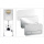 VILLEROY & BOCH Set WC Vorwandelement mit Betätigungsplatte, verschiedene Farben