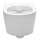 FINE Wand WC spülrandlos mit SoftClose WC-Sitz, Schallschutz, Grohe Vorwandelement & Grohe Drückerplatte, chrom