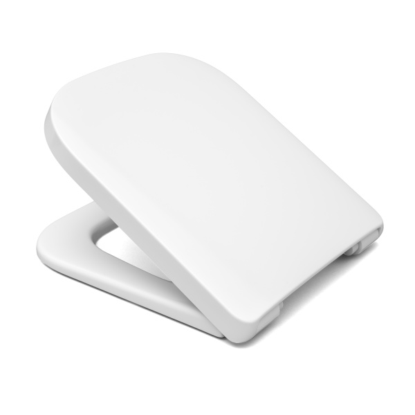 VIGOUR DERBY WC-Sitz mit TakeOff Funktion ohne Absenkautomatik, weiß