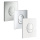 BB INFINITY Wand WC spülrandlos mit SoftClose WC-Sitz & Grohe Vorwandgestell + Betätigungsplatte, verschiedene Farben