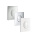 BB INFINITY Wand WC spülrandlos mit Villeroy & Boch Subway Urinal inklusive Grohe Zubehör, verschiedenen Ausführungen