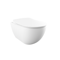 BB FREE Wand WC spülrandlos mit VILLEROY & BOCH SUBWAY URINAL Ceramic Plus & TECE Zubehör