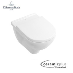 Villeroy & Boch O.Novo Wand WC Kombipack mit CeramicPlus Beschichtung