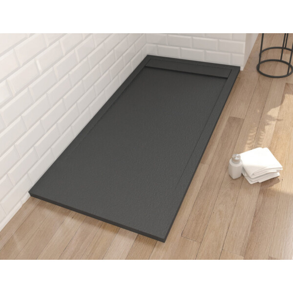 SANYCCES CLEVER Rechteckige Duschwanne, RAL Farbe