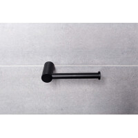 SAT BWAY Toilettenpapierhalter zur Wandmontage, Edelstahl sc