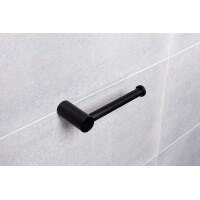 SAT BWAY Toilettenpapierhalter zur Wandmontage, Edelstahl sc