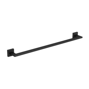 SAT BWAY Handtuchhalter zur Wandmontage, Messing schwarz...