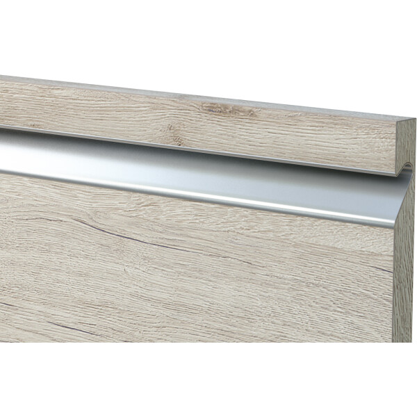BRAVE DESK Waschtischunterschrank mit Aufsatzwaschtisch