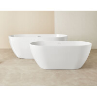 SANYCCES TRENTO Freistehende Badewanne aus Acryl 170 x 80 x 
