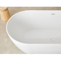SANYCCES TRENTO Freistehende Badewanne aus Acryl 170 x 80 x 