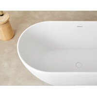 SANYCCES TRENTO Freistehende Badewanne aus Acryl 170 x 80 x 