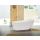 BB DALIA Freistehende Badewanne aus Acryl 180 cm x 80 cm x 71 cm h