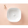 PALERMO Aufsatzwaschbecken 42,5 cm  x 42,5 cm  x 14,5h, weiß