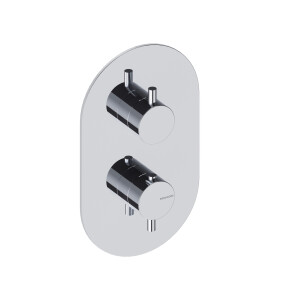 SANYCCES LOOP Unterputz 1-Weg-Duschbrausebatterie mit...