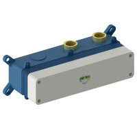 SANYCCES LOOP K Unterputz 2-Wege- Duschbrausebatterie mit Umsteller, Handbrause & Brauseschlauch, chrom