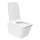 BB EDGY Wand WC spülrandlos mit SoftClose TakeOff WC-Sitz, verschiedene Farben