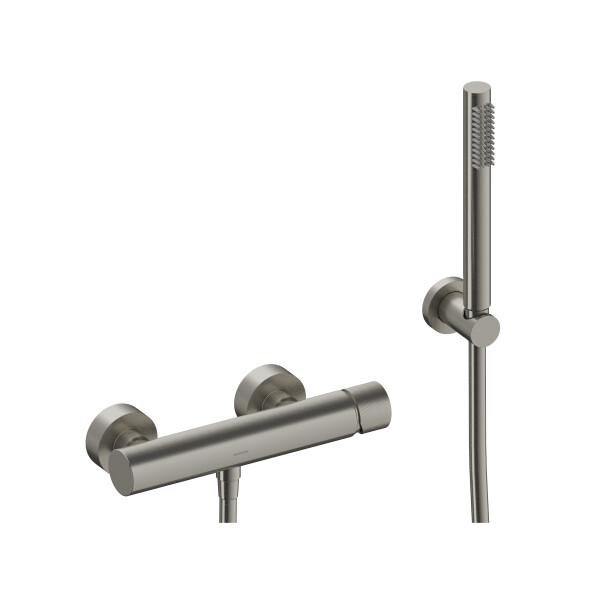 SANYCCES LOOP K Einhand Brausebatterie optional mit Brausehalter, Handbrause & Brauseschlauch versch, Farben