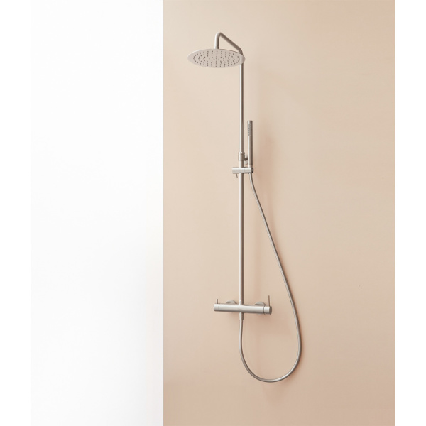 SANYCCES LOOP K Einhand-Rain Duschsystem 25 cm, verschiedene Farben