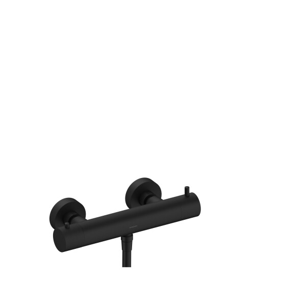 SANYCCES LOOP K Brausebatterie mit Thermostat, optional mit Brausehalter, Handbrause & Brauseschlauch versch. Farben