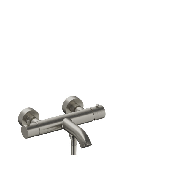 SANYCCES LOOP K Wannen & Brausebatterie mit Thermostat optional mit Brausehalter, Handbrause & Brauseschlauch versch. Farben