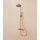SANYCCES LOOP K Rain Duschsystem mit Thermostat 30 cm, verschiedene Farben