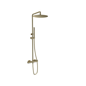 SANYCCES LOOP K Rain Duschsystem mit Thermostat 30 cm,...